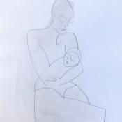 Mother and Child, study 1