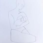 Mother and Child, Study 2