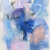 two figures, lapis