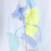 bodice II, neon plane 