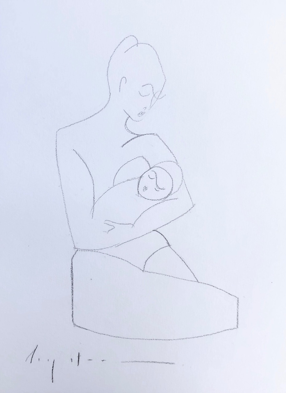 Mother and Child, Study 2